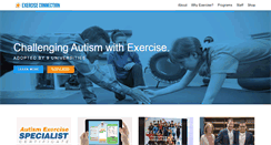 Desktop Screenshot of exerciseconnection.com