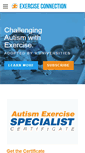 Mobile Screenshot of exerciseconnection.com